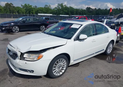 2012 Volvo S80 3.2/3.2 Platinum/3.2 Premier Plus from USA, damaged, VIN YV1952AS6C1152796